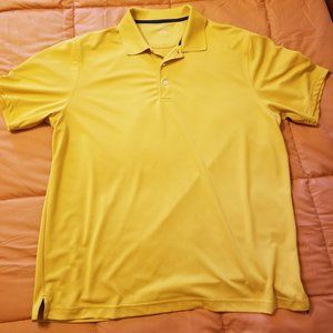 Golf Polo - Yellow - Large